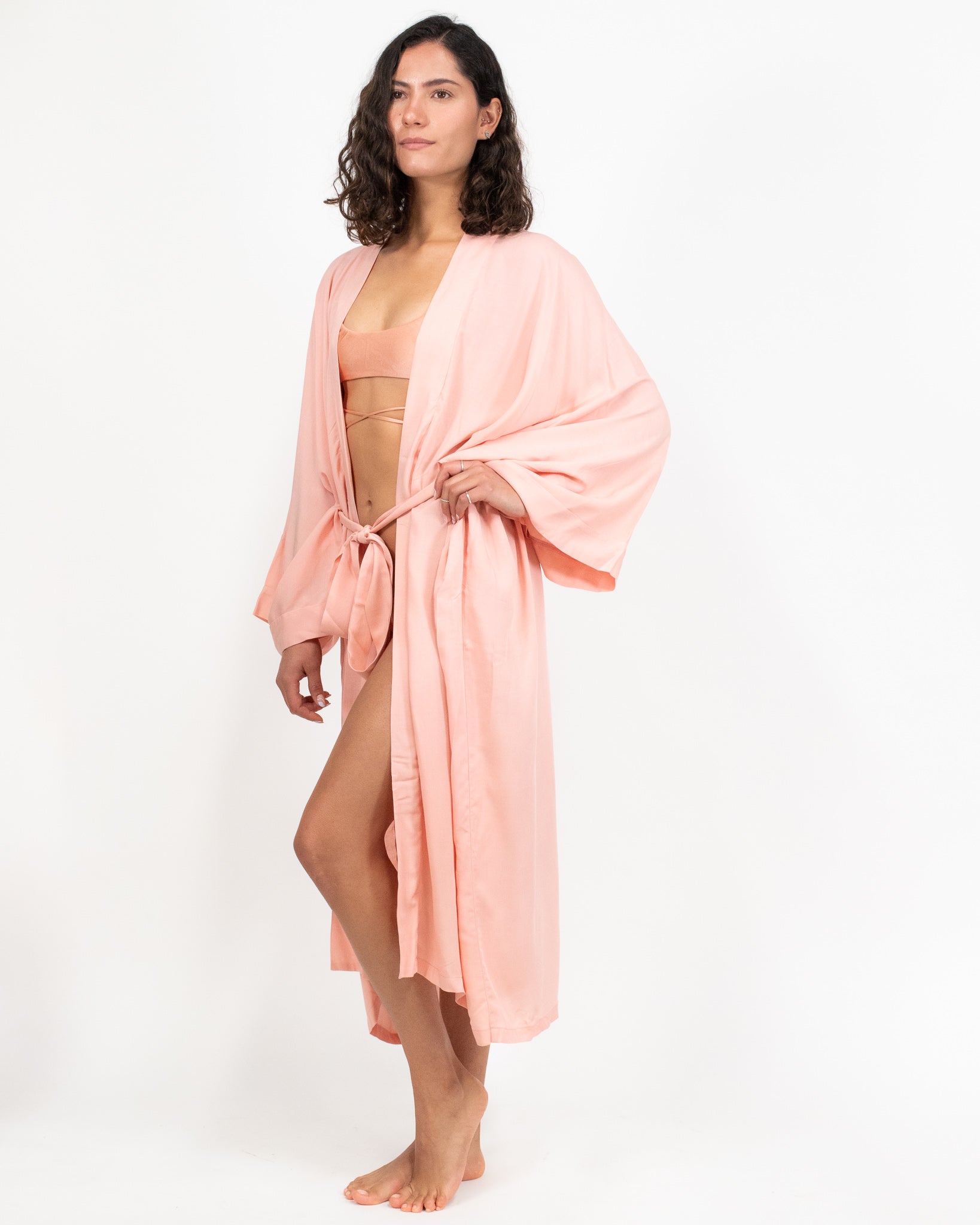 DRACO PINK KIMONO