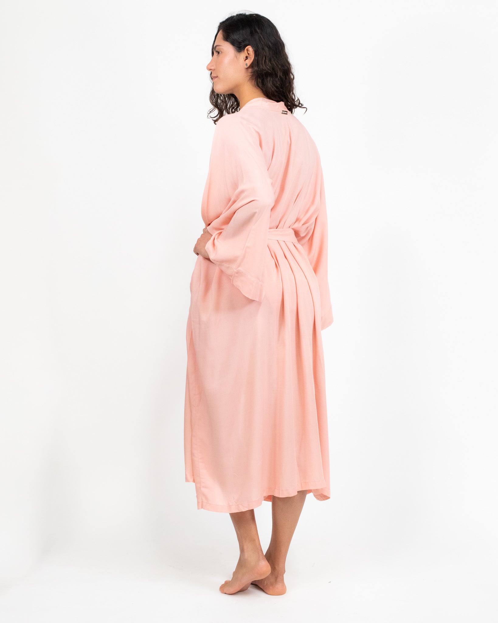 DRACO PINK KIMONO