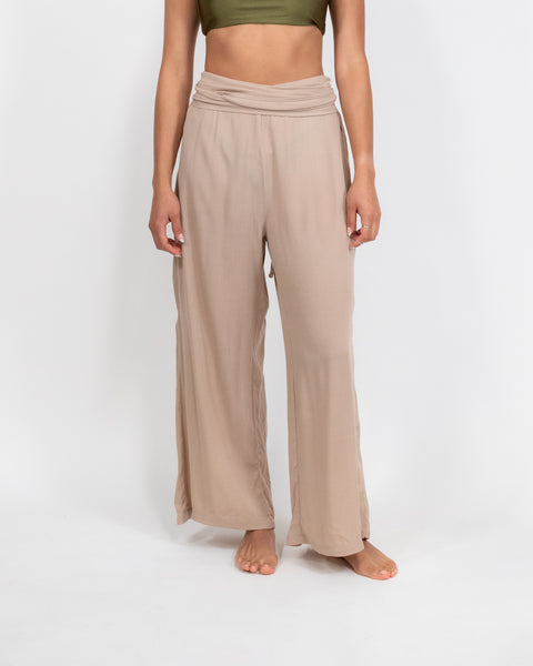 PANTALONES DE LUJO BEIGE -  México