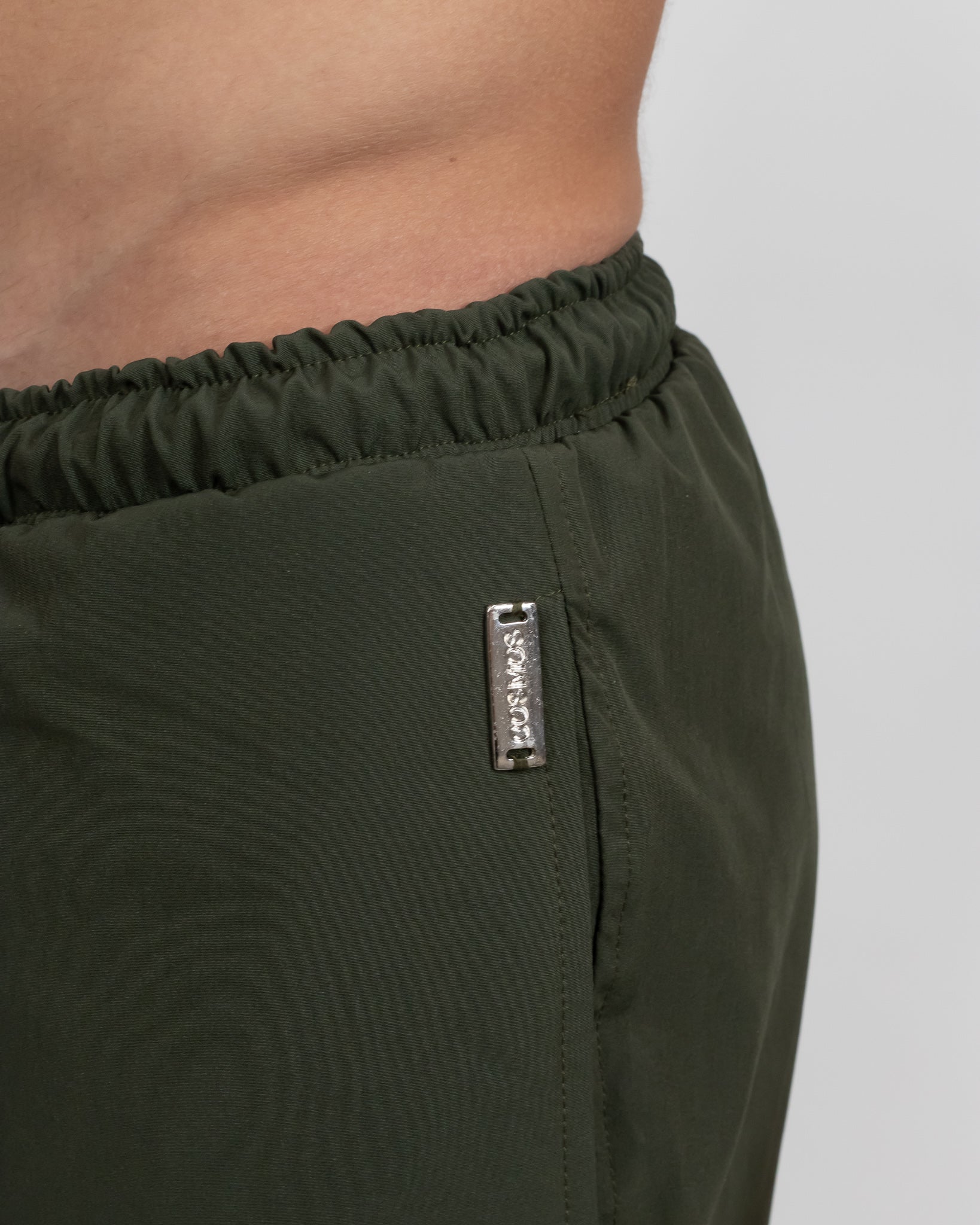 JUPITER MILITARY GREEN SHORTS