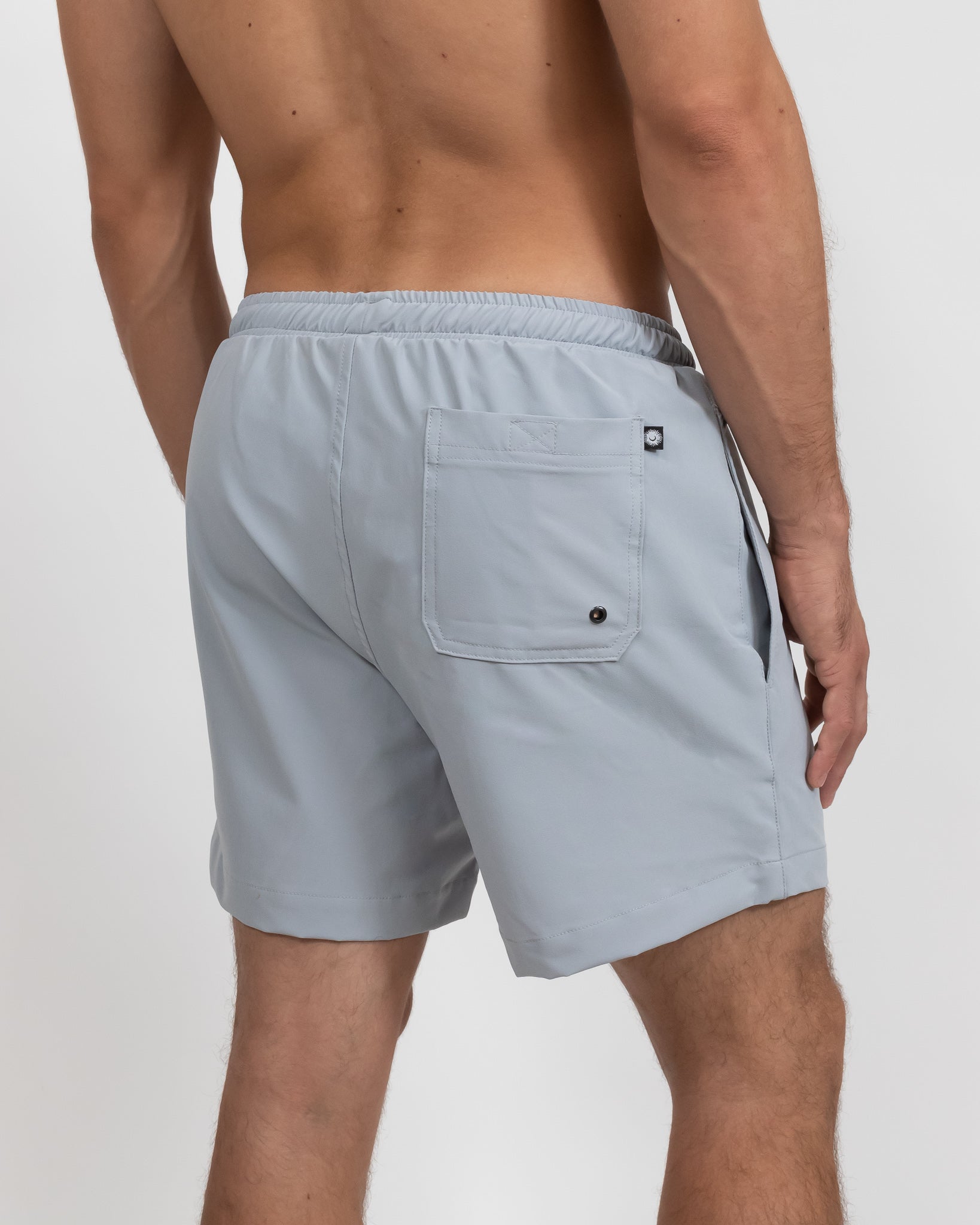 GRAY CENTAURUS SHORTS