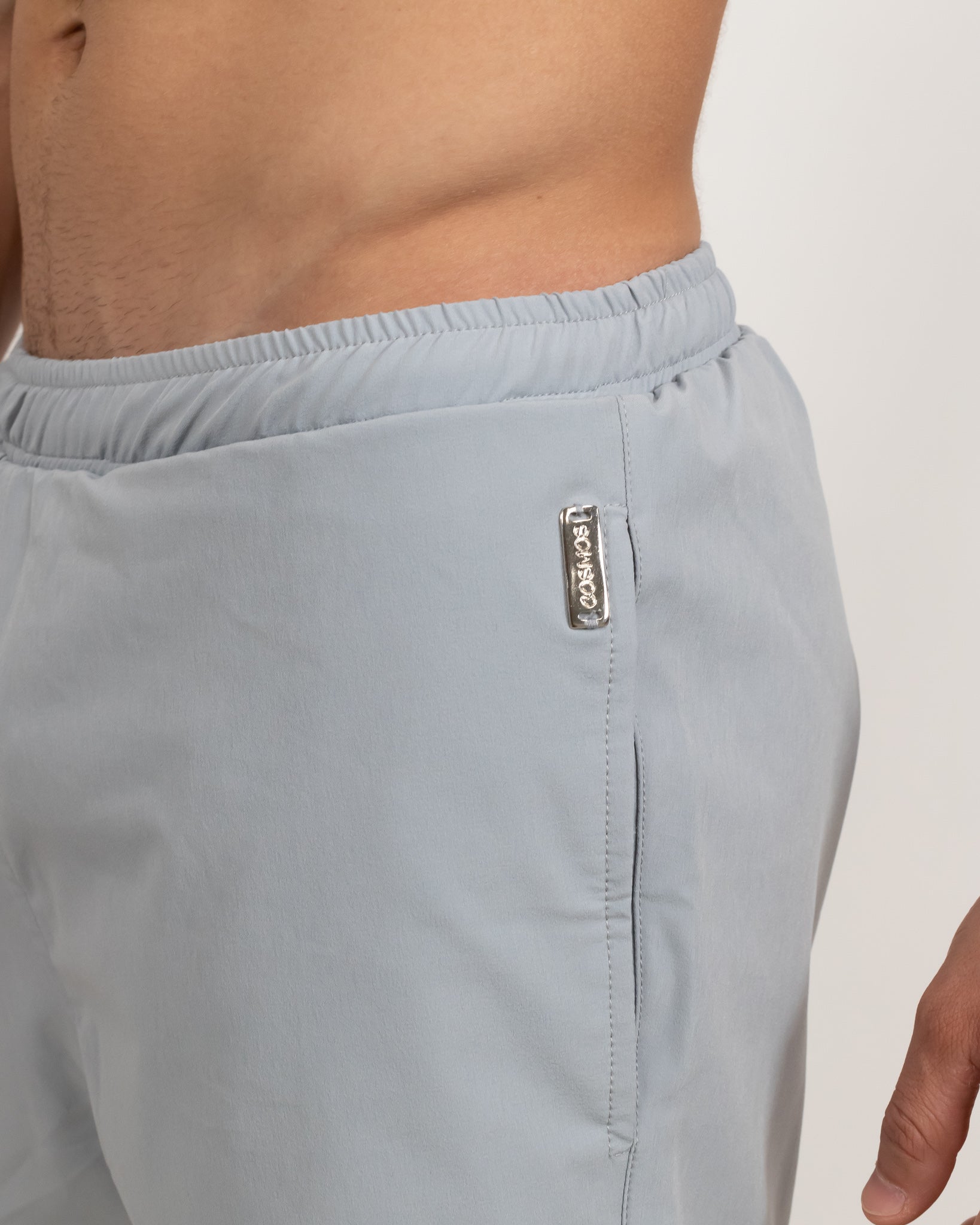 GRAY CENTAURUS SHORTS
