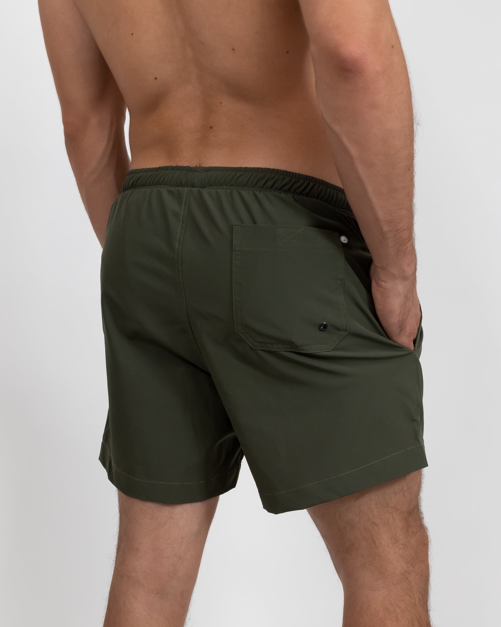 MILITARY GREEN CENTAURUS SHORTS