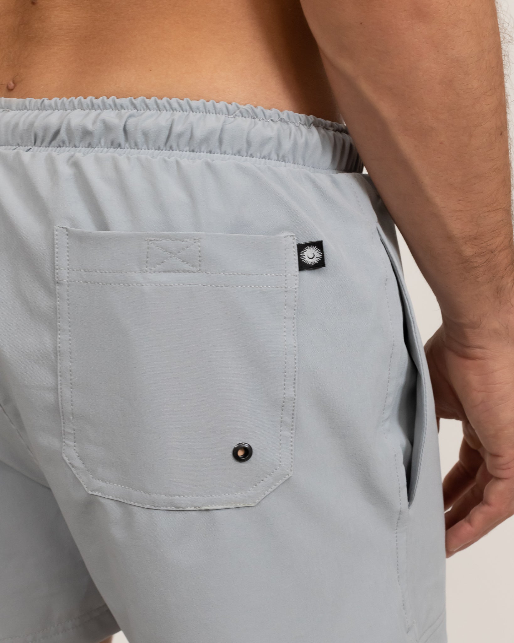 JUPITER GRAY SHORTS
