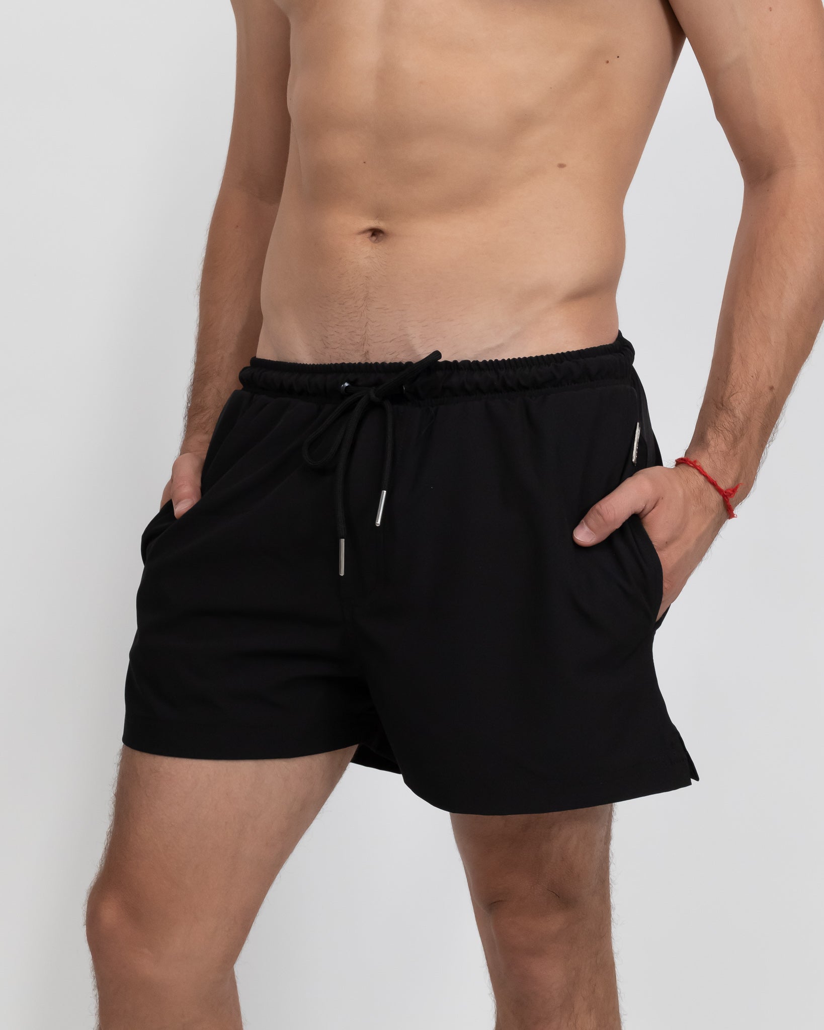 BLACK JUPITER SHORTS
