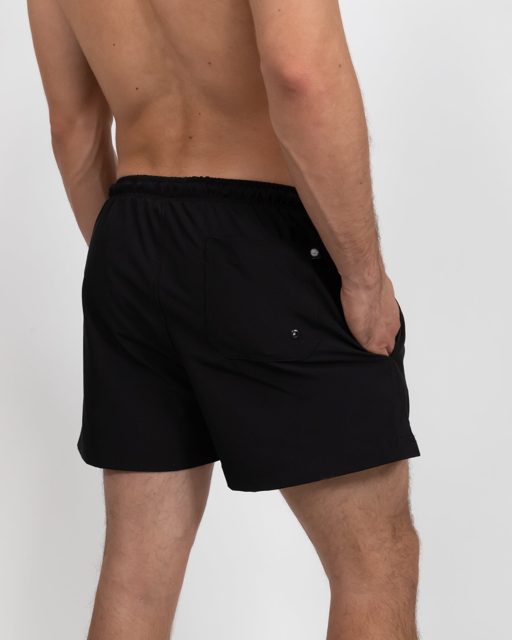 BLACK JUPITER SHORTS