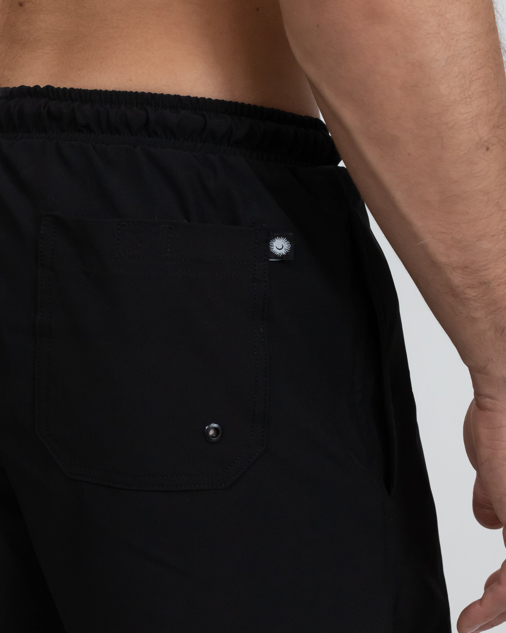 BLACK JUPITER SHORTS