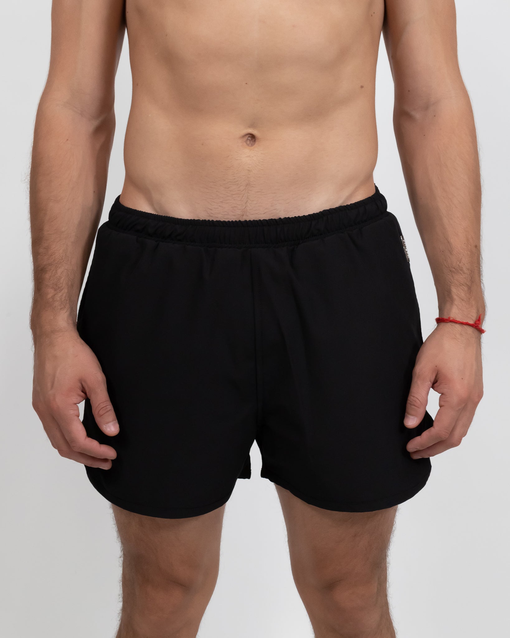 BLACK VOLAN SHORTS