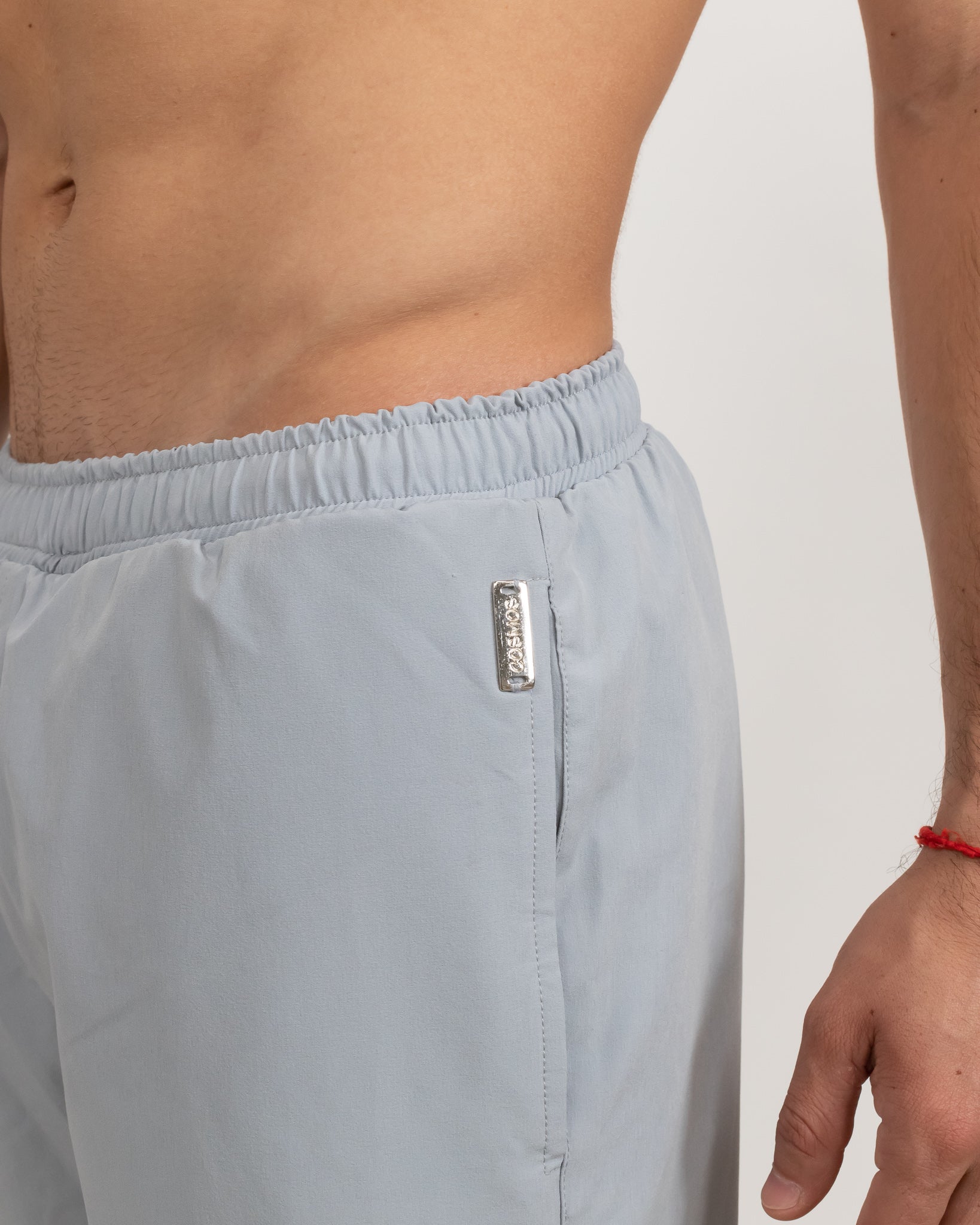 GRAY VOLAN SHORTS