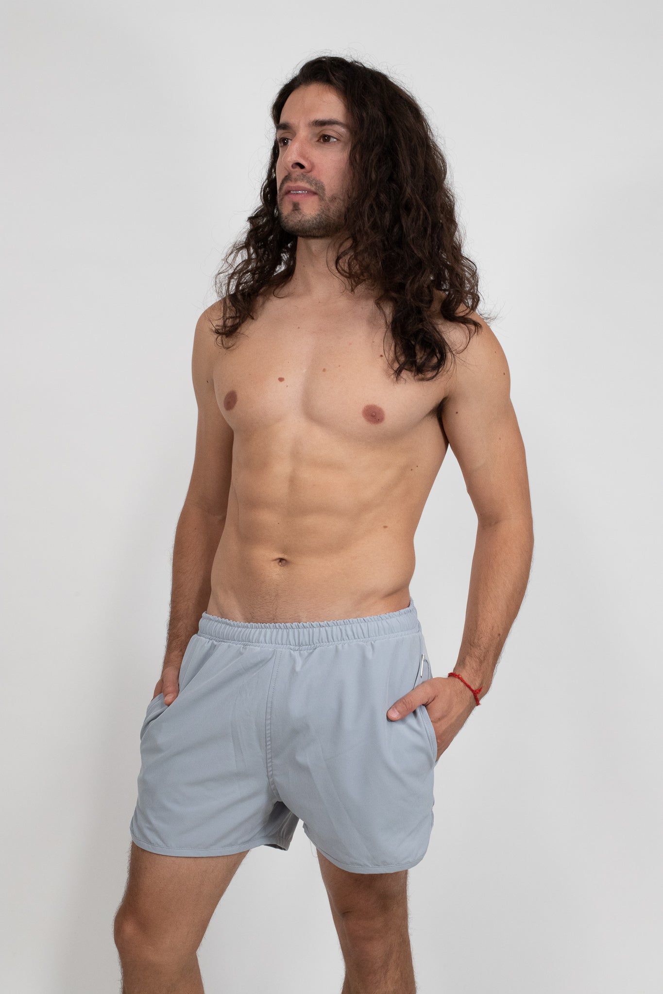 GRAY VOLAN SHORTS