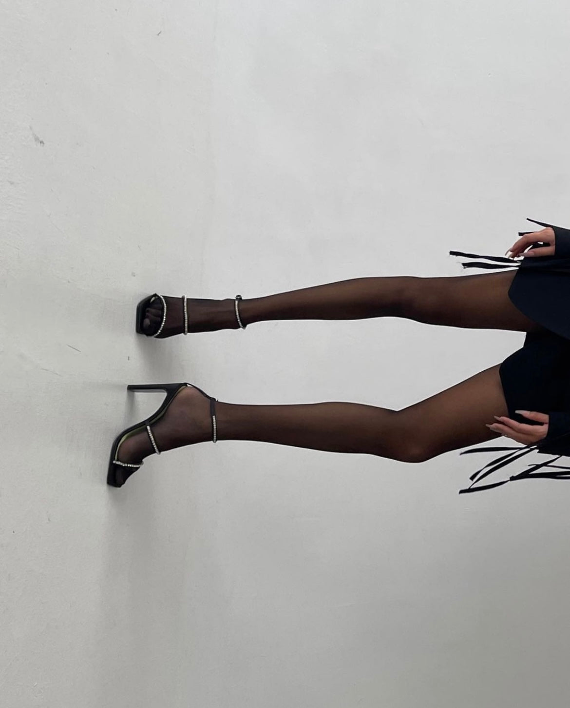 TACÓN ROXXY NEGRO