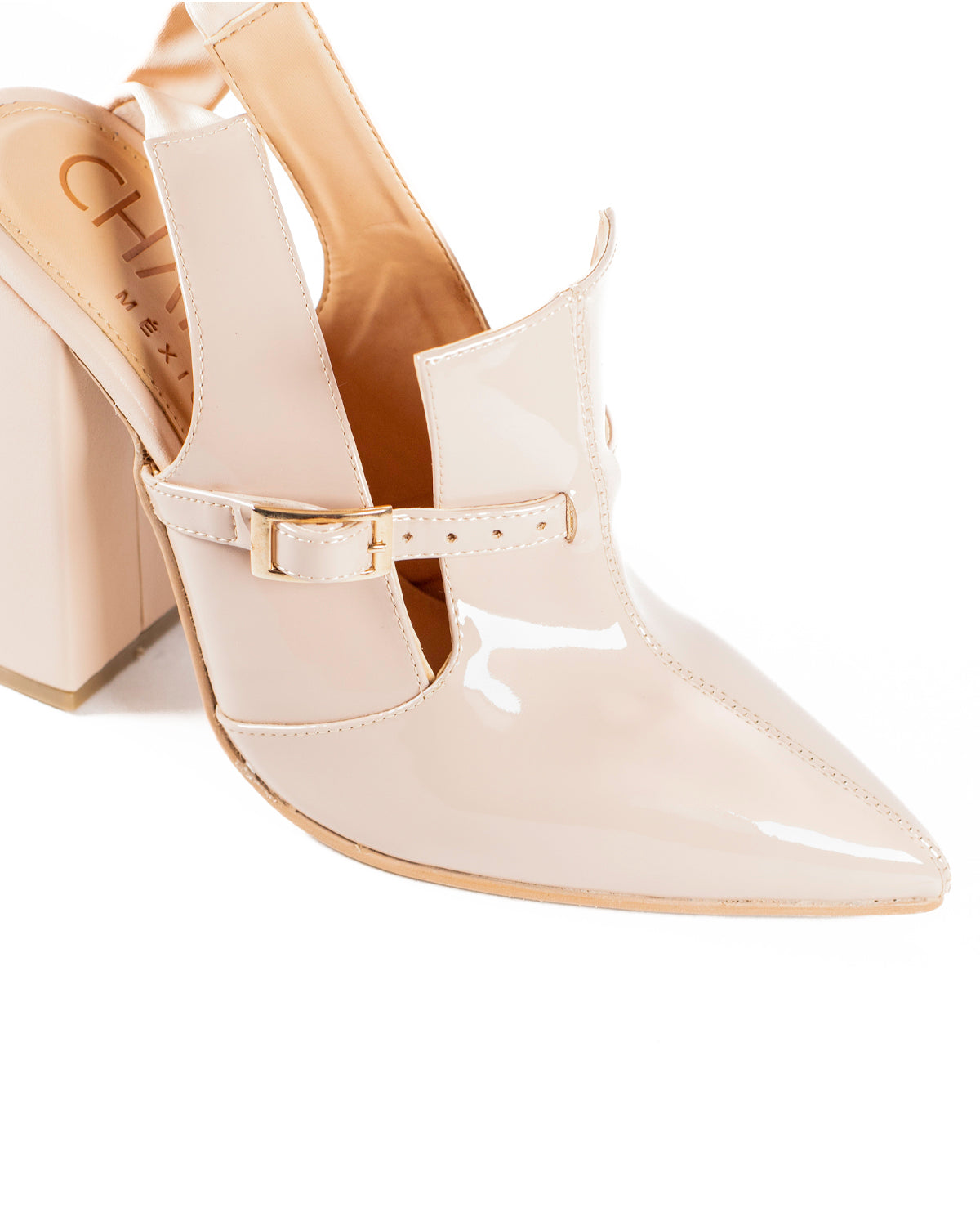APHRODITE NUDE HEELS