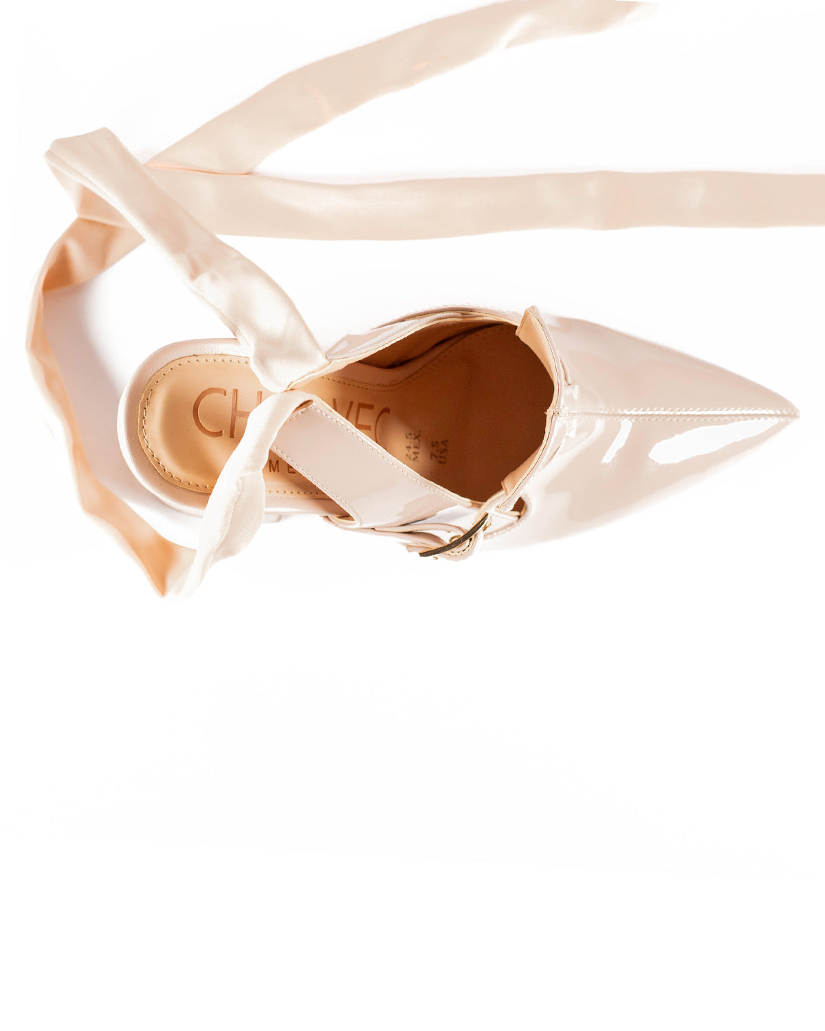APHRODITE NUDE HEELS