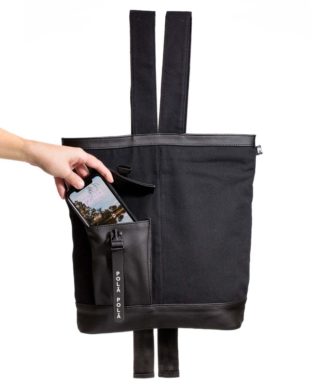 TOTE BACK MIX CARBÓN