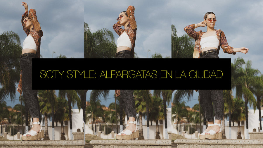 SCTY STYLE: Alpargatas en la ciudad