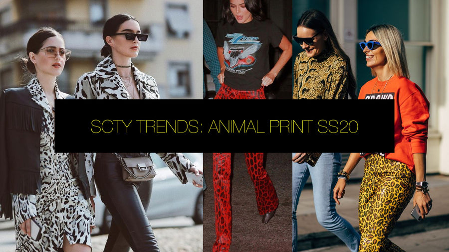 SCTY TRENDS: ANIMAL PRINT 2020