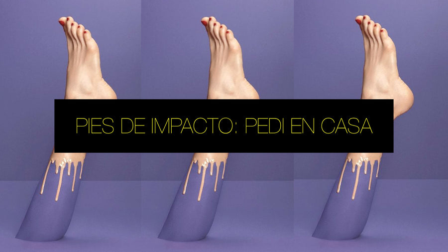 PIES DE IMPACTO: PEDI EN CASA