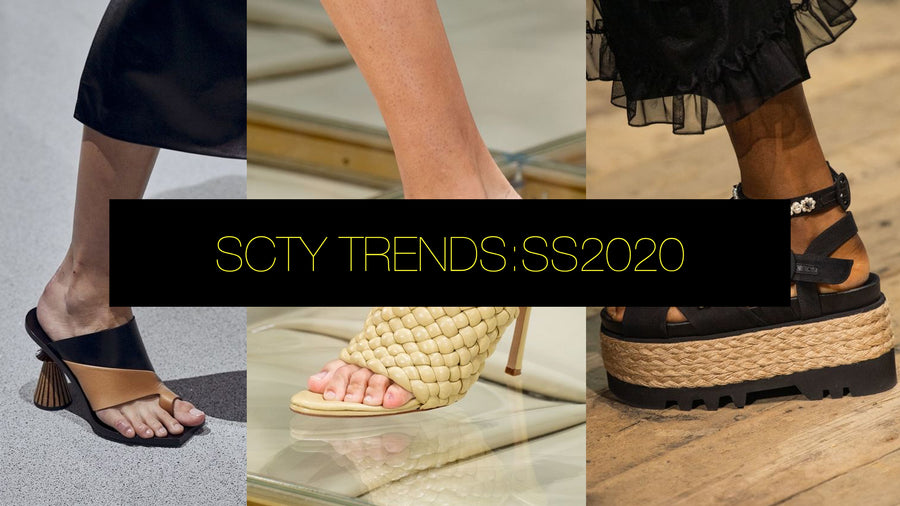 SCTY TRENDS: SRING-SUMMER 2020