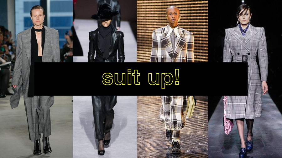 SUIT UP! -Tendencias Otoño-Invierno 2019-