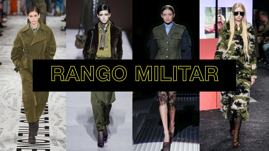 RANGO MILITAR -Tendencias Otoño-Invierno 2019-