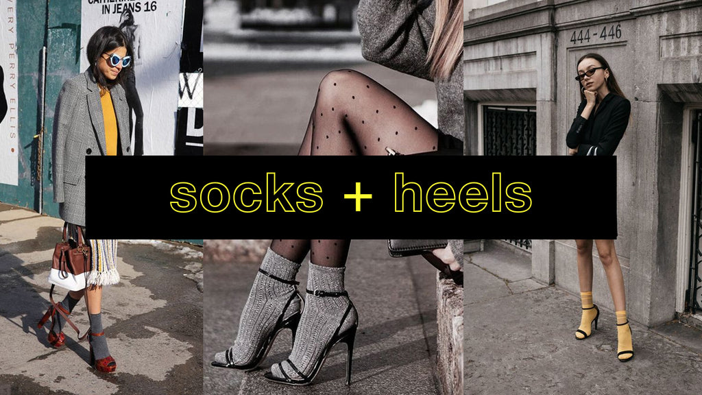 Taylor Swift Rocks Knee-High Socks with Heels & Looks So Cute
