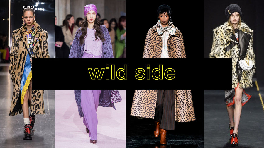 WILD SIDE. -Tendencias Otoño-Invierno 2019-