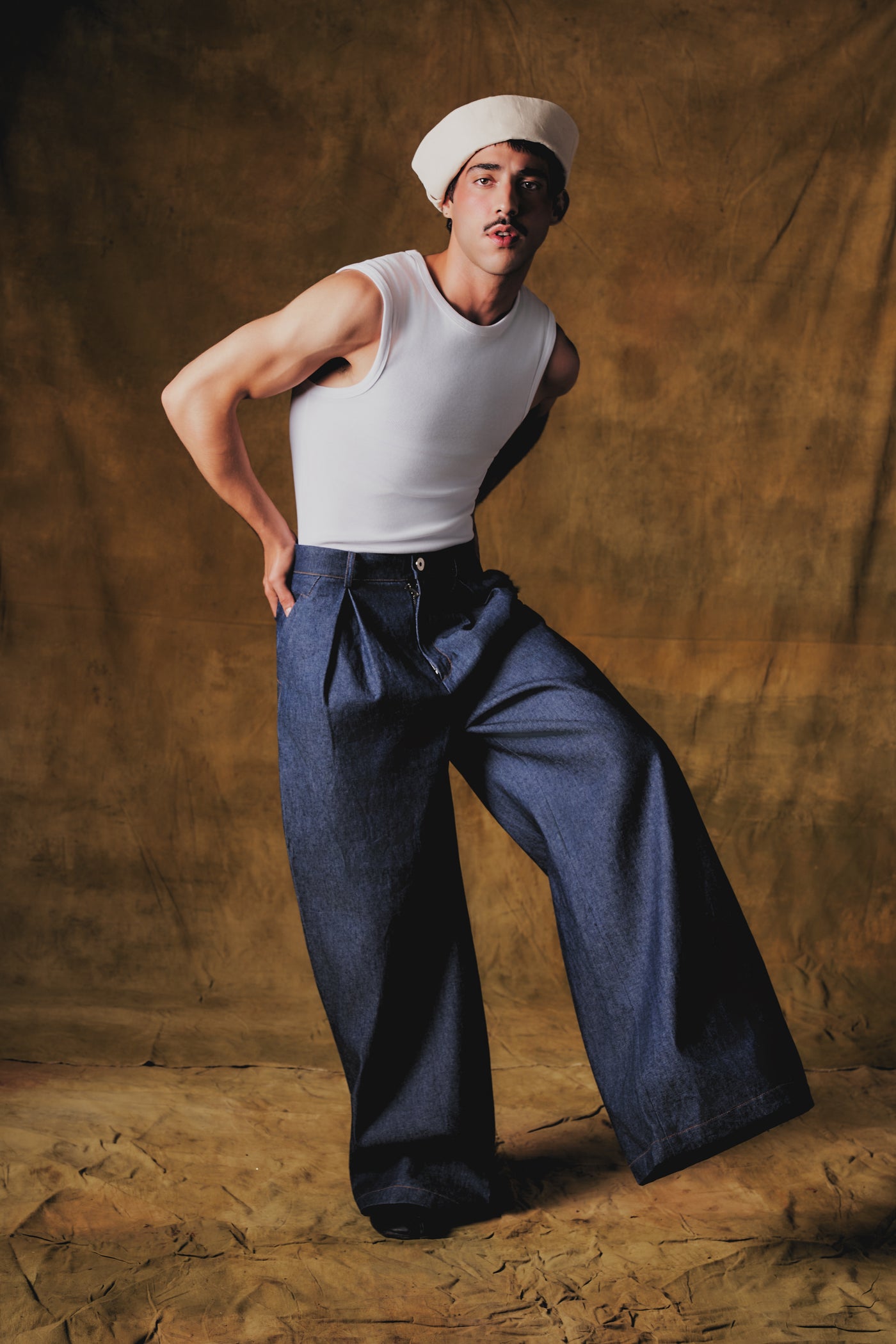 PANTALÓN MERIDIAN DENIM