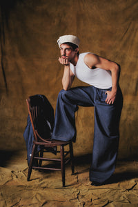 PANTALÓN MERIDIAN DENIM