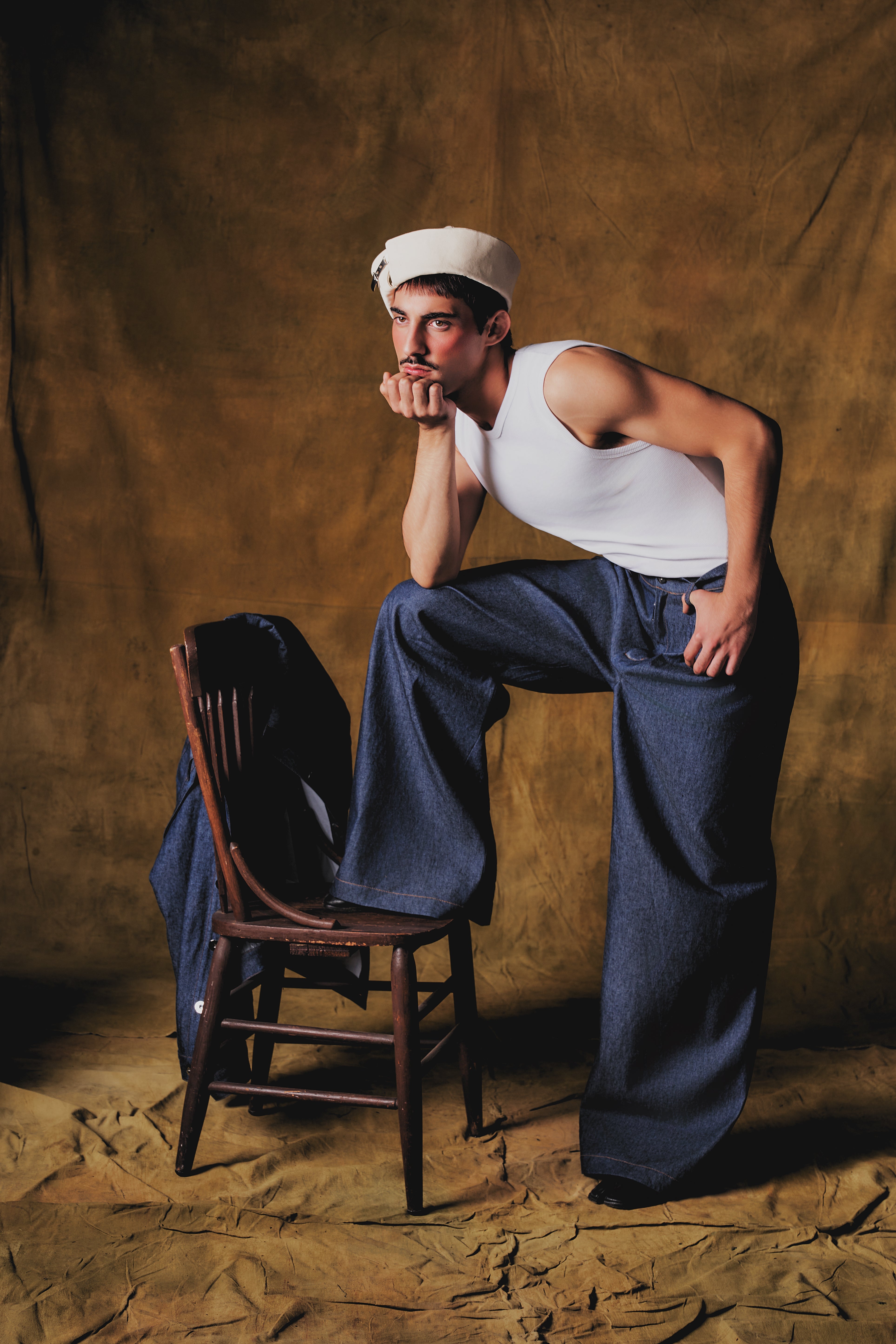 PANTALÓN MERIDIAN DENIM