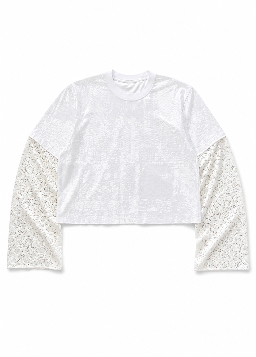 WHITE GUNPOWDER T-SHIRT
