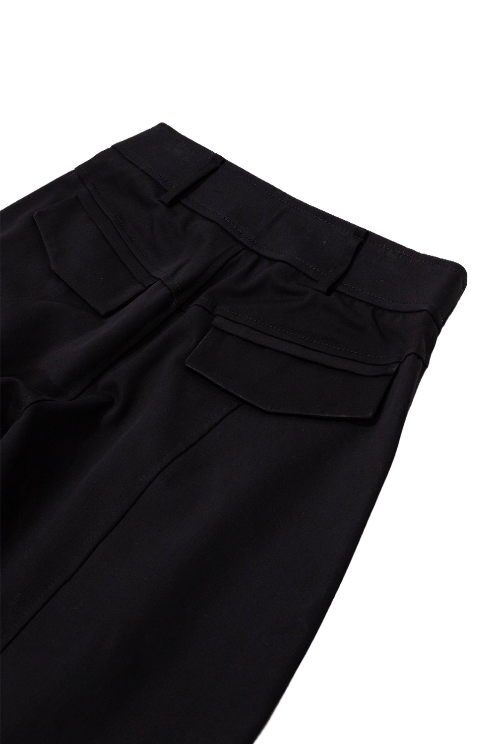 PANTALÓN BARREL NEGRO