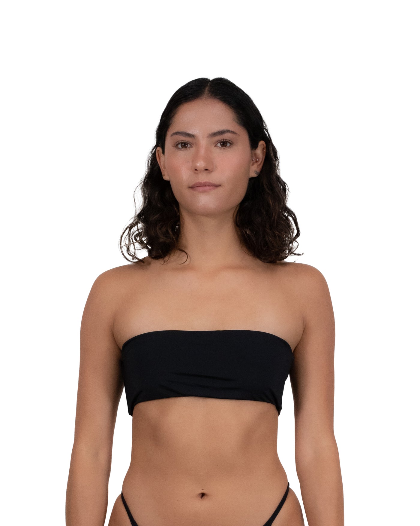 AQUILA BLACK BIKINI TOP 