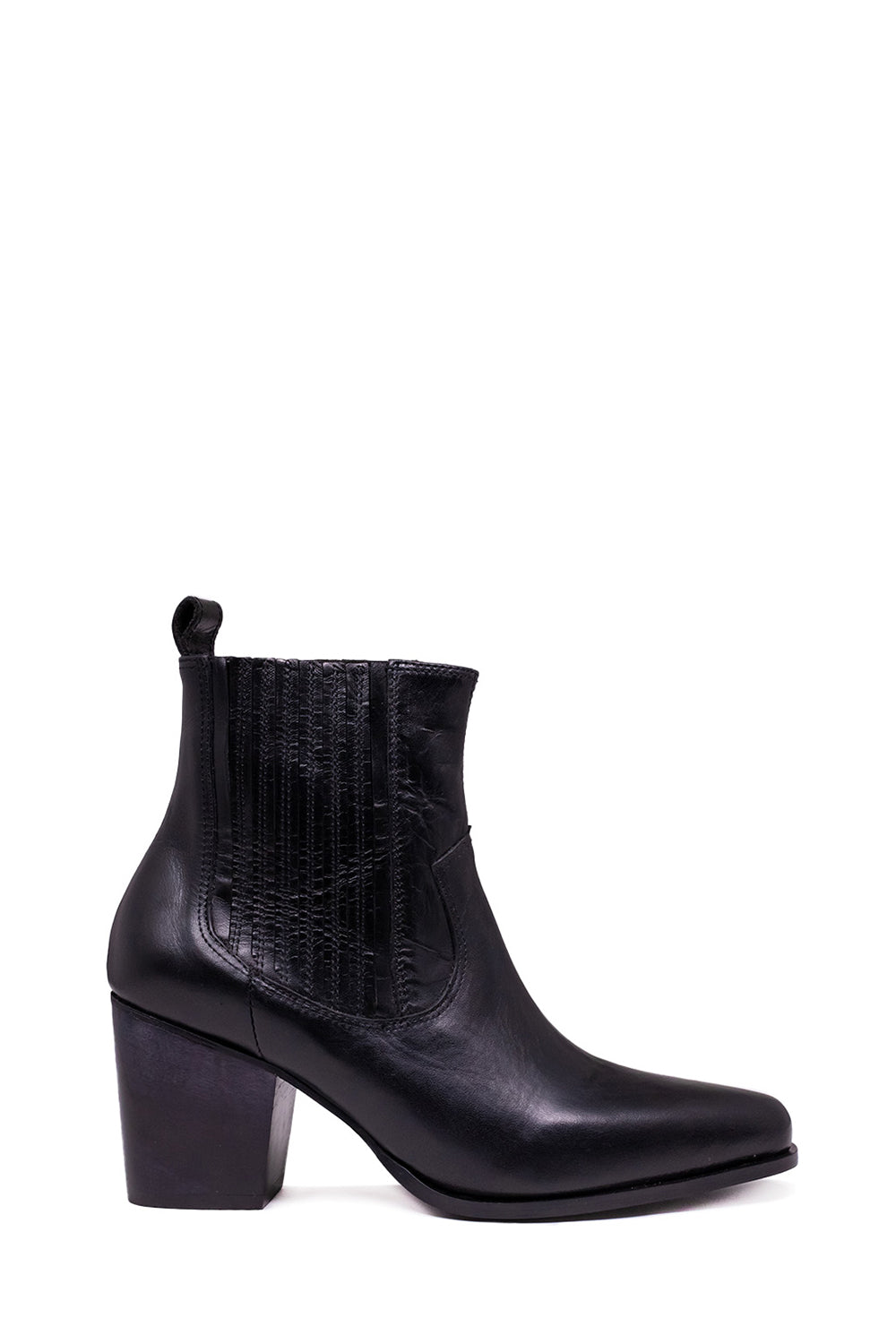 BLACK PAULINA BOOTS