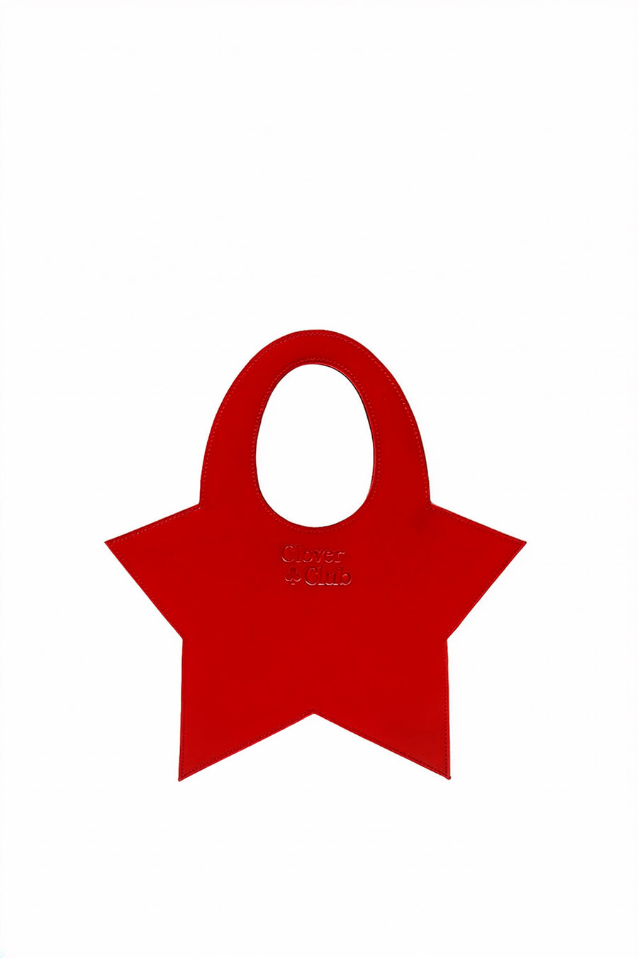 MINI STAR TOTE BAG ROJO