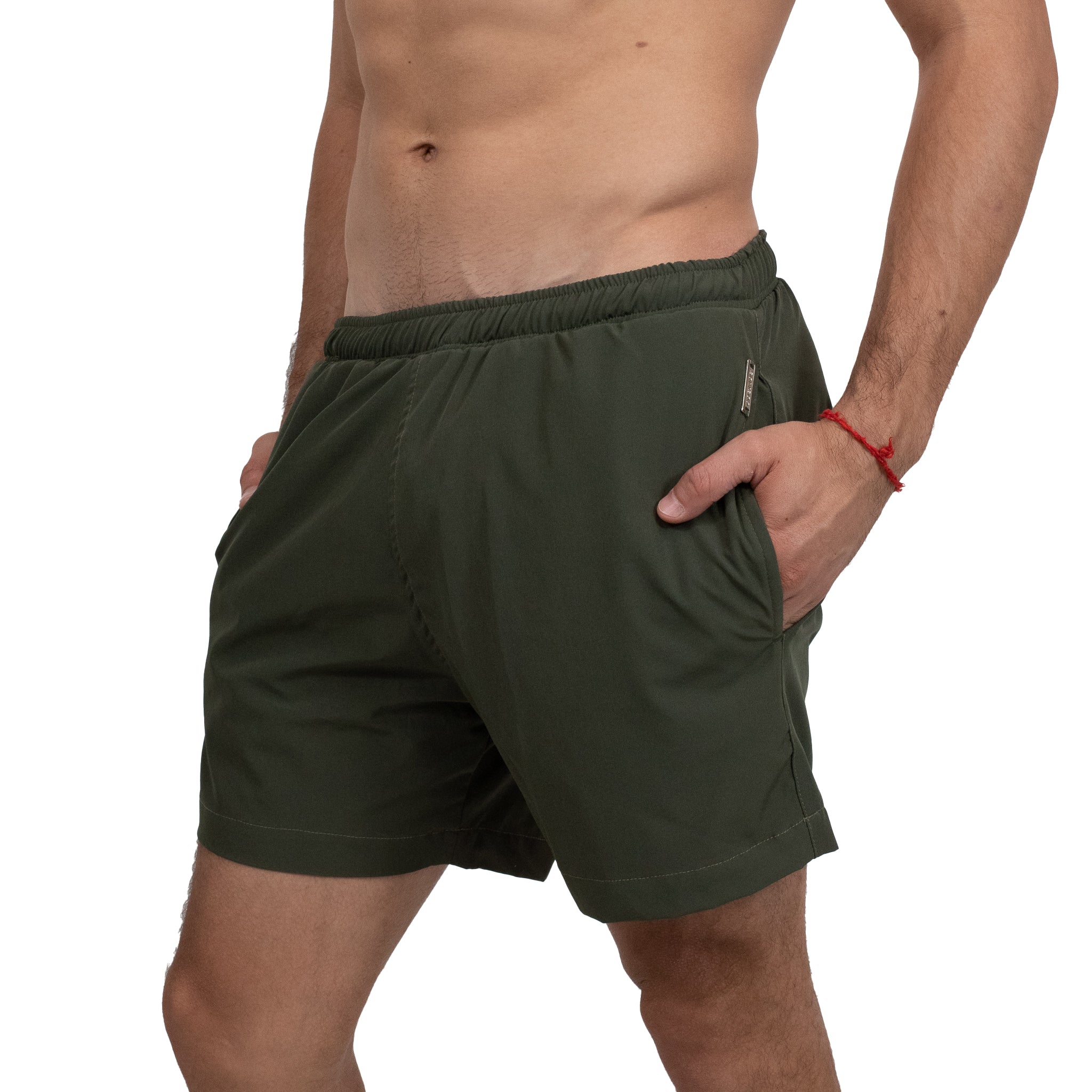 MILITARY GREEN CENTAURUS SHORTS 