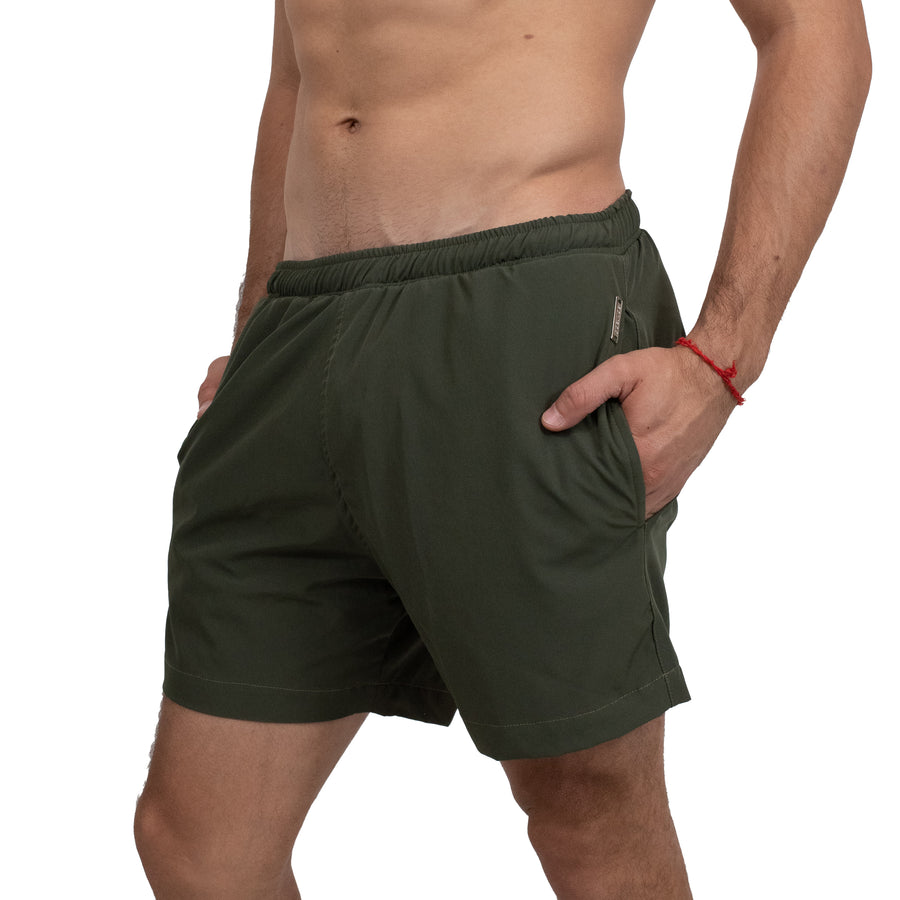 SHORT CENTAURUS VERDE MILITAR