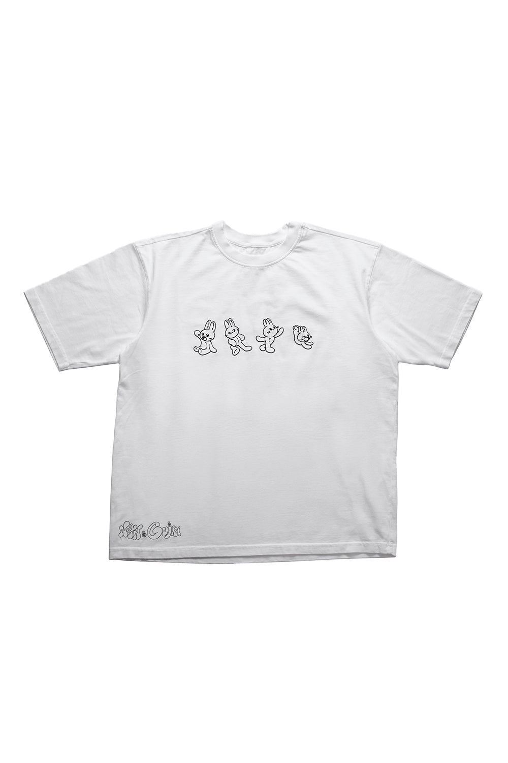 PLAYERA CALICÓ-CONEJO
