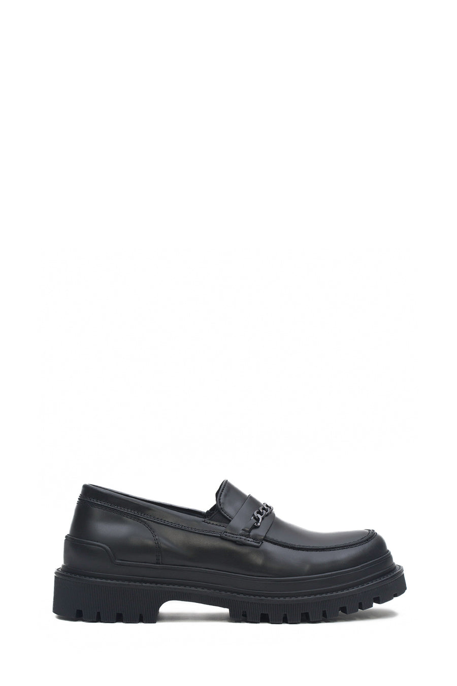 BLACK MISAEL LOAFERS