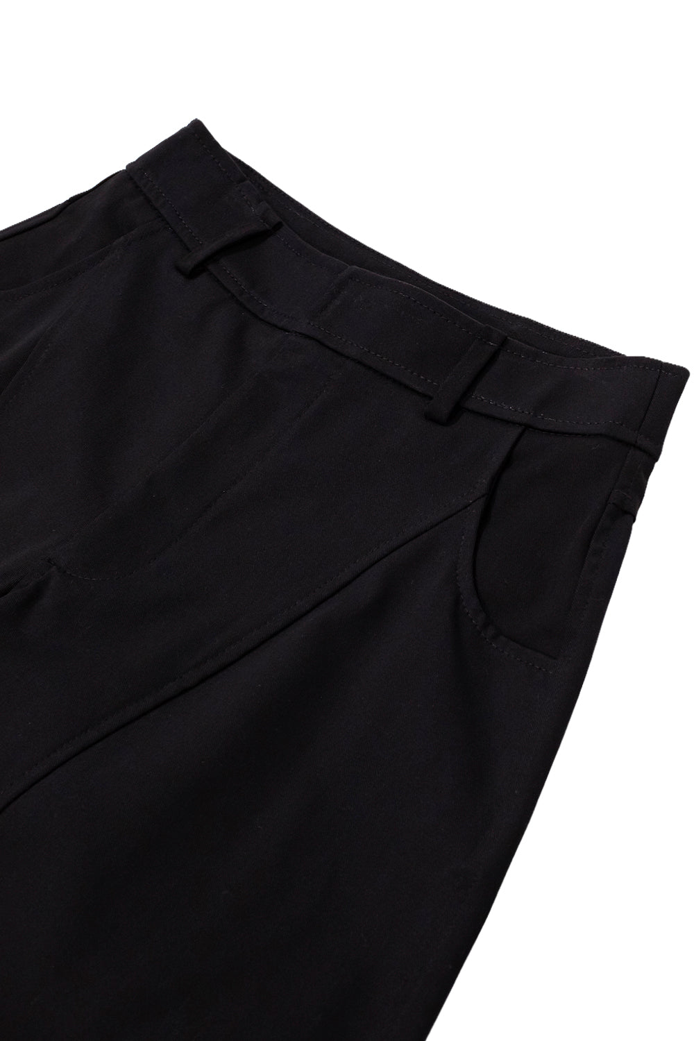 PANTALÓN BARREL NEGRO