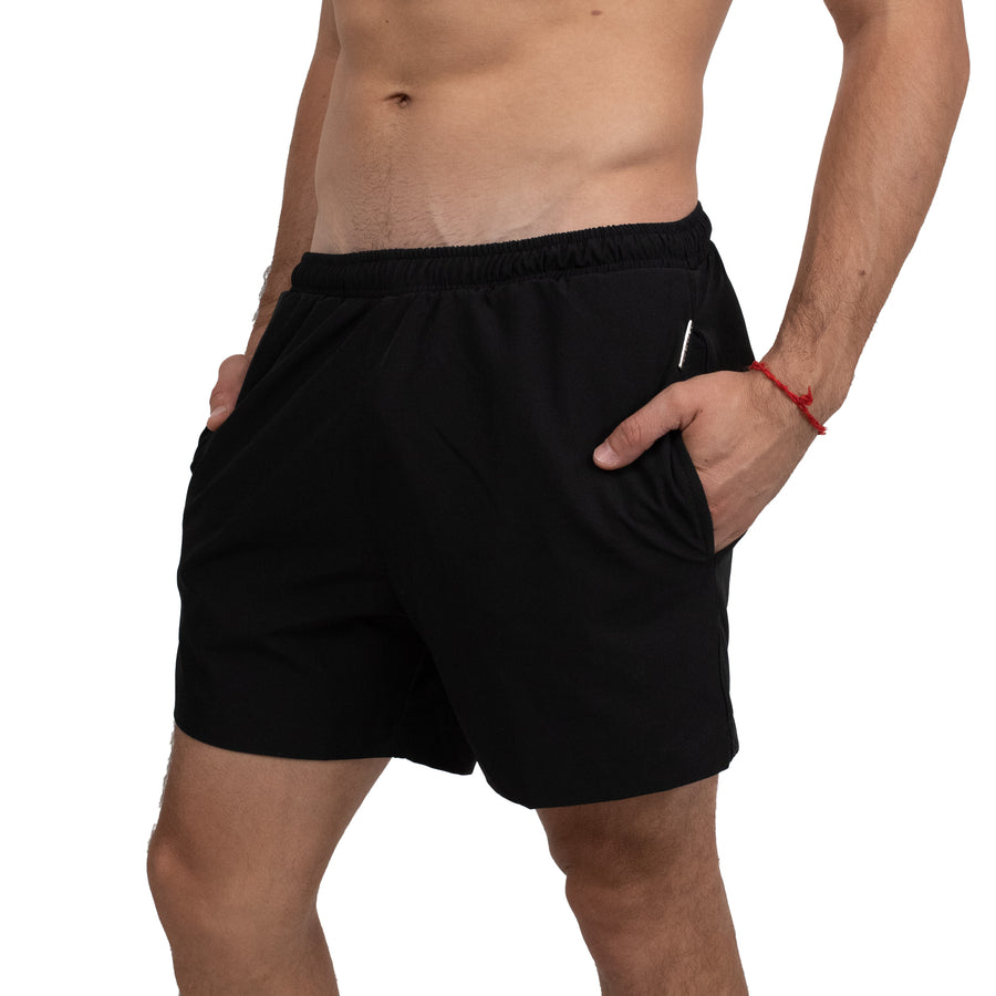 BLACK CENTAURUS SHORTS 