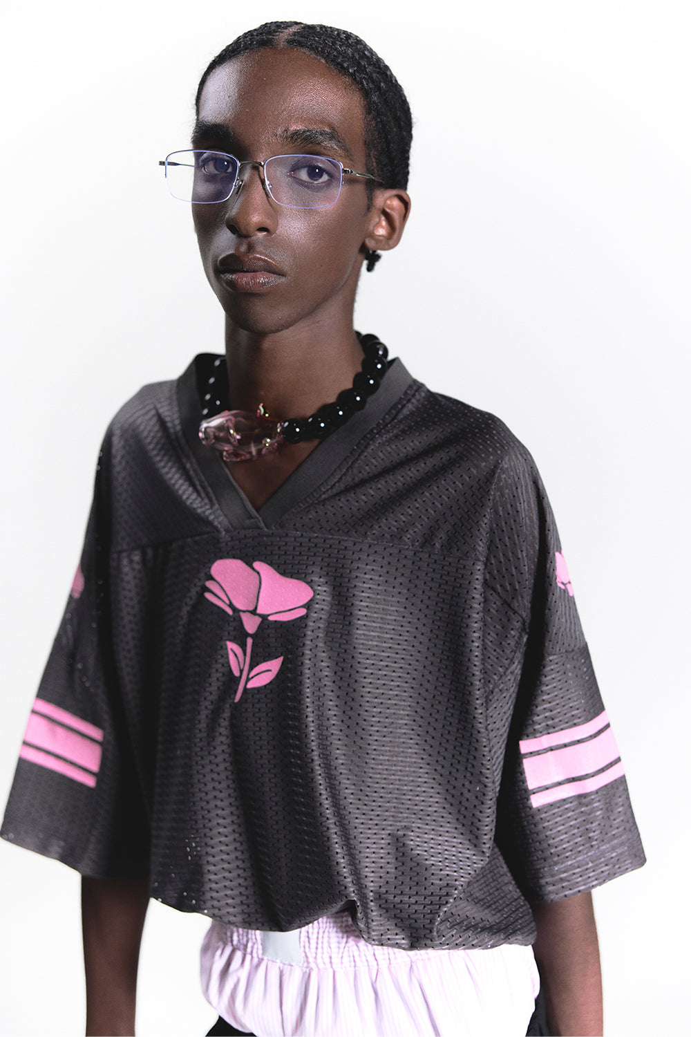JERSEY CO OXFORD/PINK JAPAN