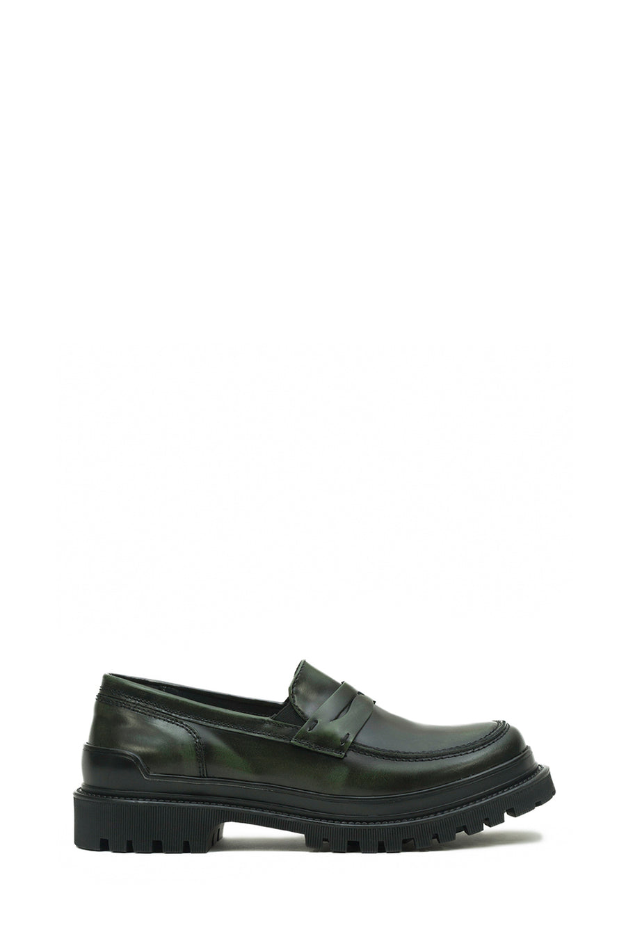 CHRIS GREEN LOAFERS