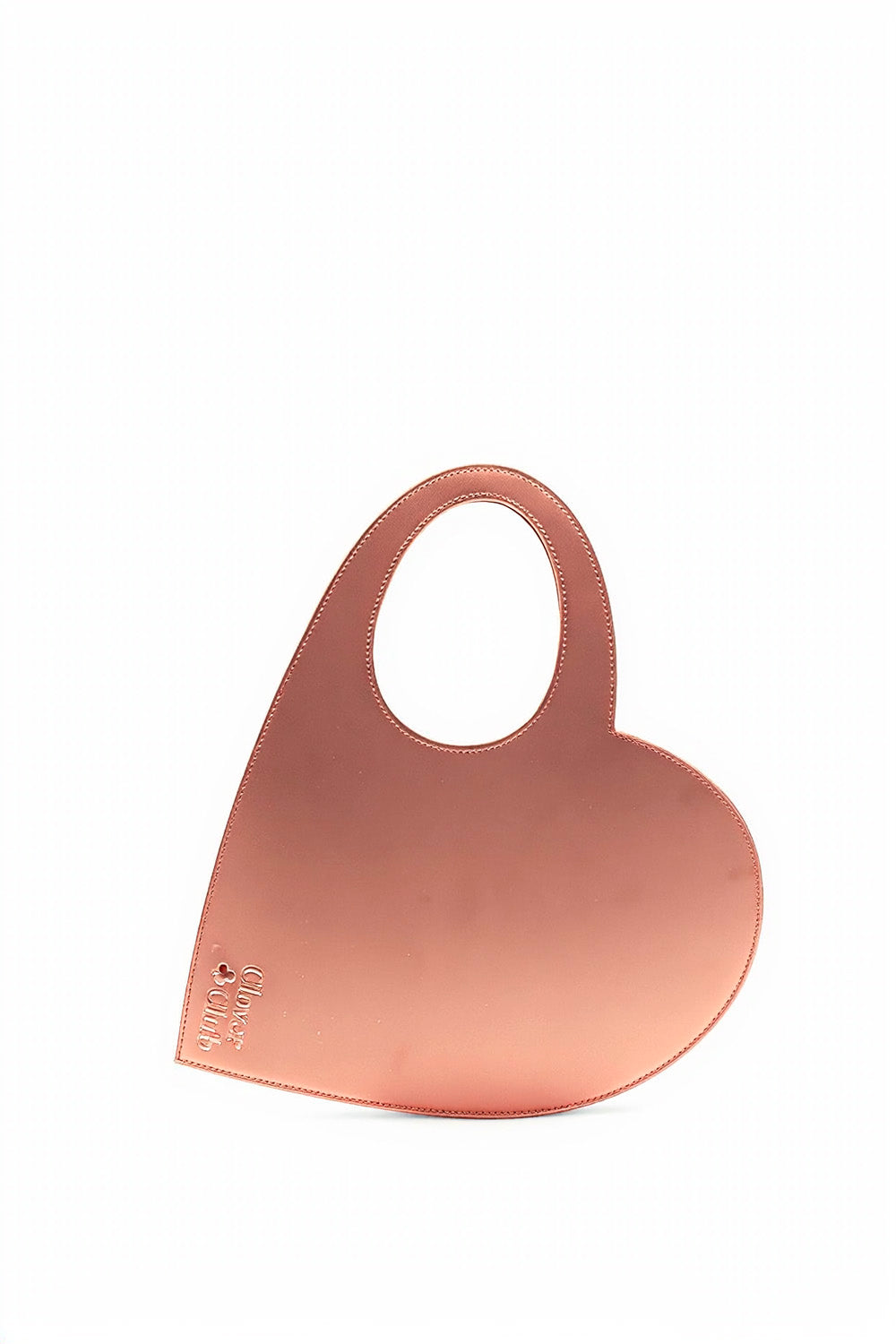 MINI HEART TOTE BAG ORO ROSADO