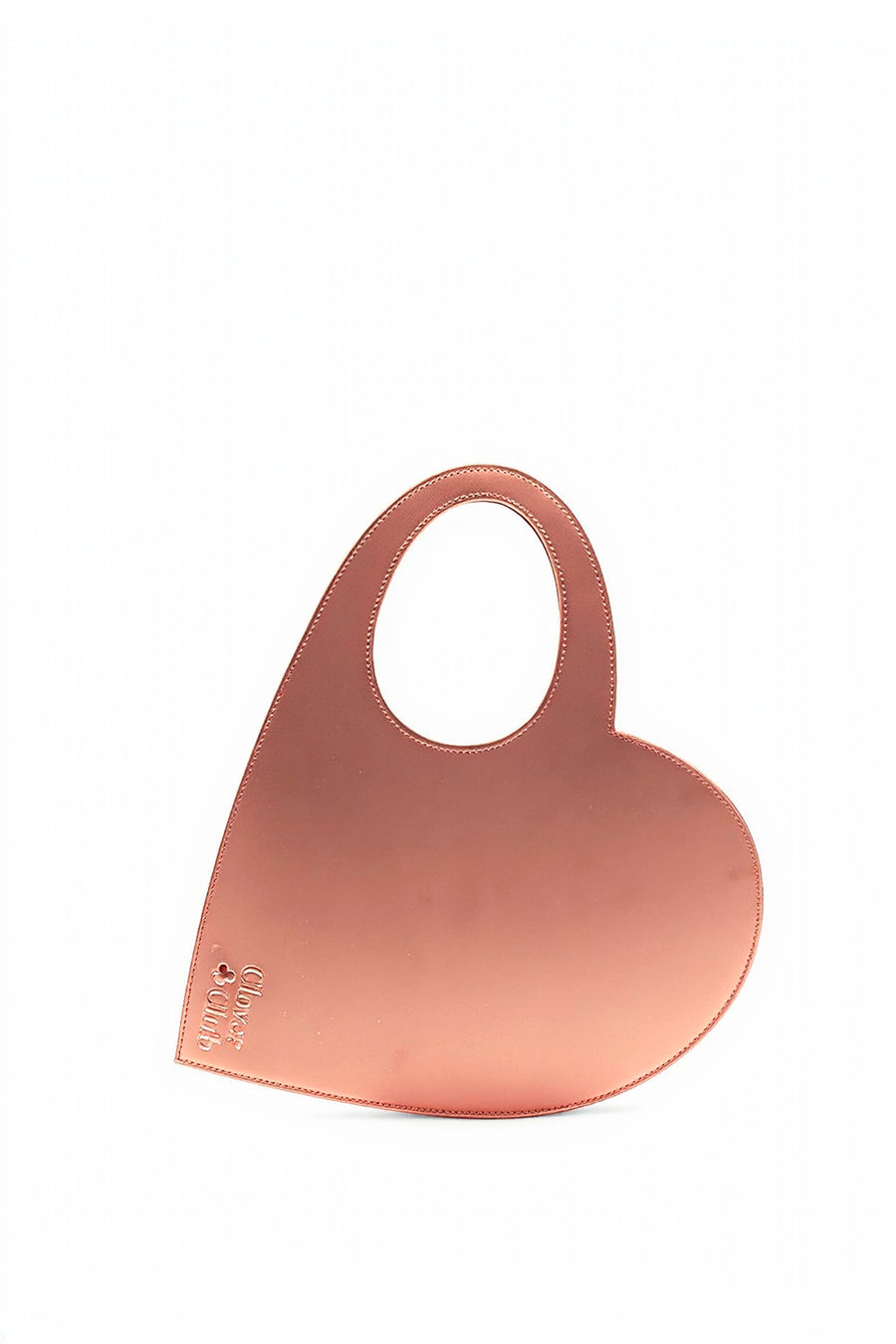MINI HEART TOTE BAG ORO ROSADO