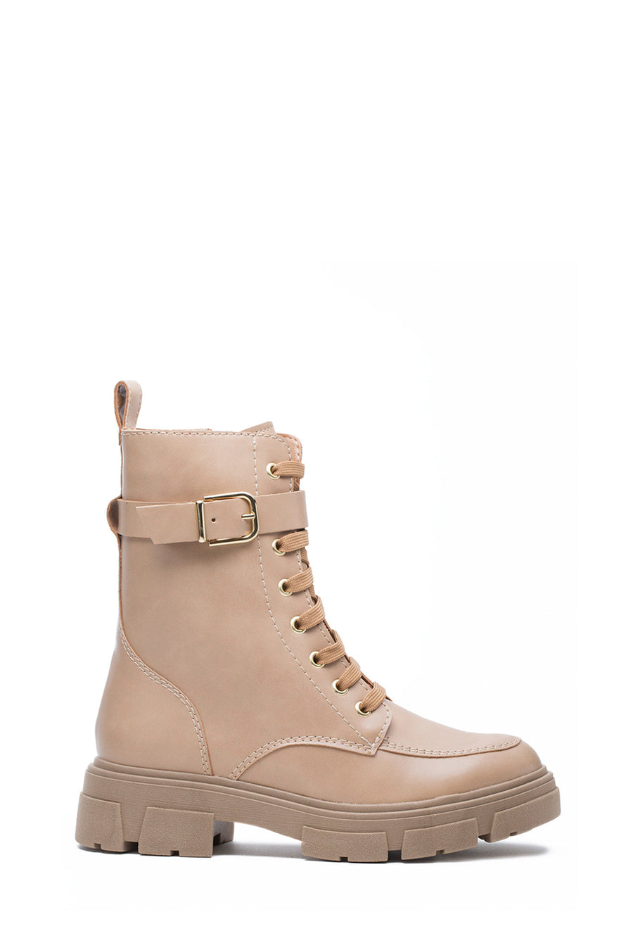 BOTAS MOIRA BEIGE