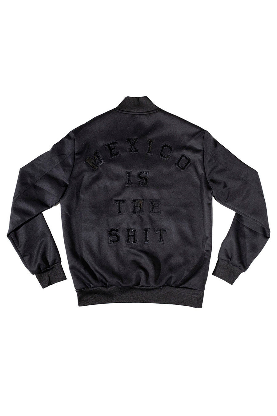 MEN'S BLACK-ON JACKET