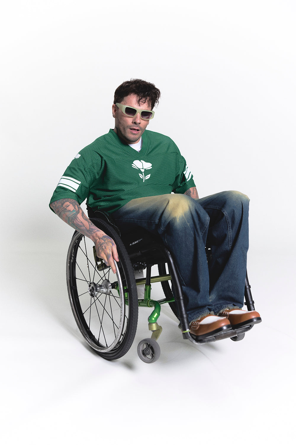 JERSEY CO VERDE GÓTICO
