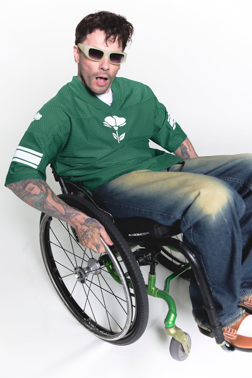 JERSEY CO VERDE GÓTICO