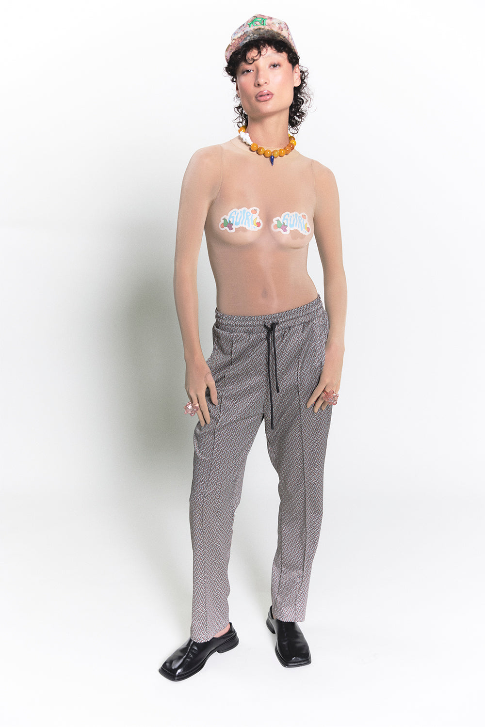 PANTS GEOMÉTRICOS RUST