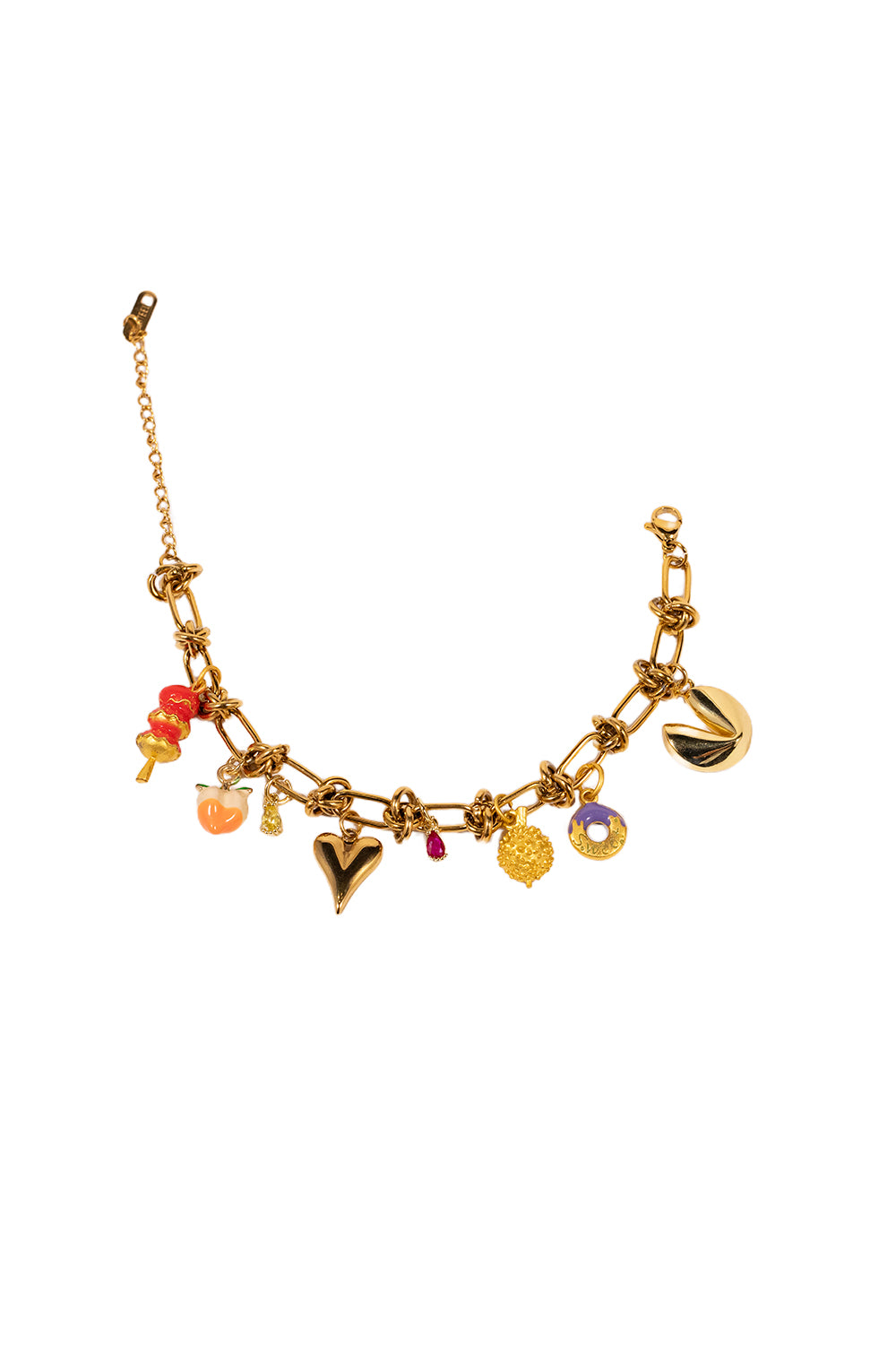 PULSERA CHARMS